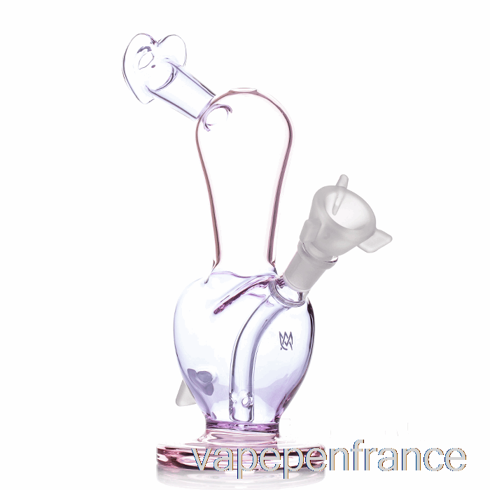 Mj Arsenal Brûlant Coeur Le Bong Stylo Vape Rose / Violet